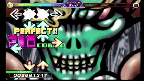 Dance Dance Revolution EXTREME- Paranoia Eternal