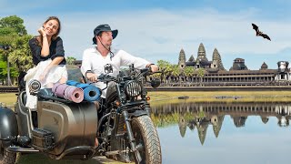 Crossing Cambodia in a Sidecar: The Angkor Wat Adventure - YouTube