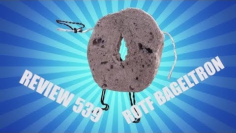 Stop Motion Review 539 - Studio Series: Revenge of the Flaxseed Bageltron