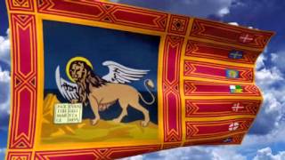 Flag and anthem of Veneto Region - Inno a San Marco