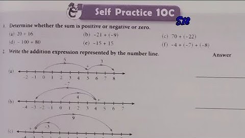 New learning composite mathematics class6 self practice10c | chapter10 ex10c | Schand math class6