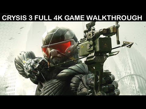 CRYSIS 3 Full Game Walkthrough - No Commentary (4K 60FPS)