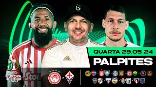 PALPITES DE FUTEBOL PARA HOJE 29 05 2024 (QUARTA-FEIRA) + BILHETE PRONTO | Boleiros Tips