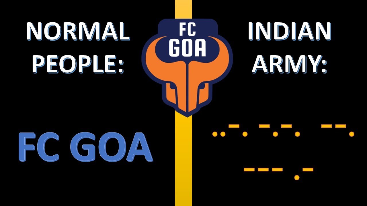 The SECRET Code Language Indian Army Uses To Talk About ISL Clubs - YouTube