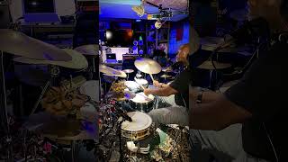 Live highlight #drums #drummer #playdrums  #howtoplaydrums #drumperformance #fye #metronome #fypシ