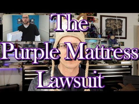 Purple Mattress LAWSUIT over not-so-Honest Review