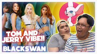[BLACKSWAN] 'Cat & Mouse' Music Video_Opening Teaser REACTION
