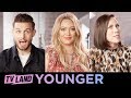 Rapid Fire Questions 🔥 w/ the Cast of Younger | TV Land