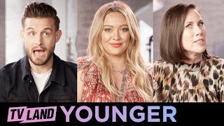 Rapid Fire Questions 🔥 w/ the Cast of Younger | TV Land