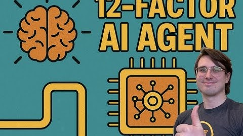How to Build a 12-Factor AI Agent Application! The 12-Factor AI Agent Application Explained!