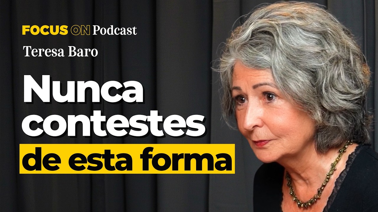 Cómo Hablar para Conectar y Gustar Más - Experta en Comunicación #1 Teresa Baró
