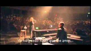 Adele   I Can`t Make You Love Me  (Subtitulada)