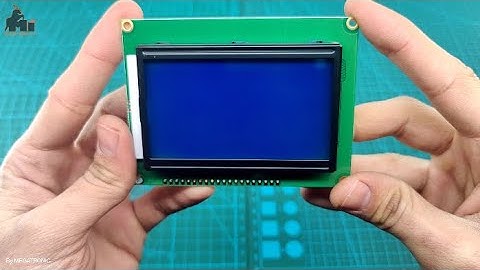 LCD12864-D40 | LCD12864 graphic 128x64 LCD Display Module Blue Screen
