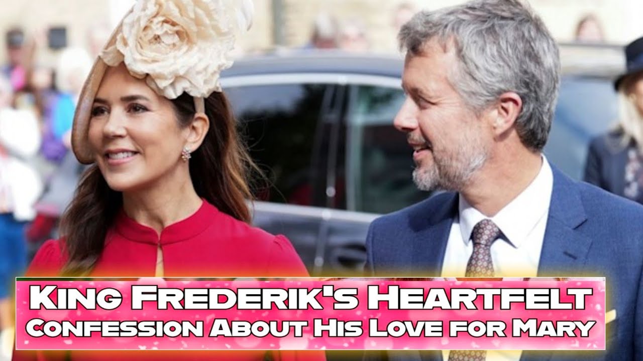 Crown Won't Tell You ️ King Frederik's Secret Confession About Queen