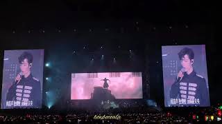 [Fancam] 191101 XiaoZhan & Wang Yibo Sings ‘Unrestrained’ at the Untamed Concert in Nanjing