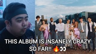 RM - 'Right Place, Wrong Person' Tracklist pt 1 REACTION | THIS IS JUST... WOW.