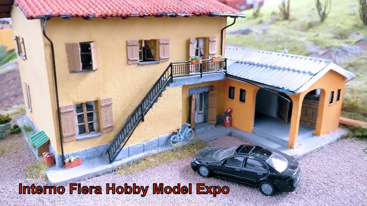 Hobby Model Expo 2018 🚂🚁 | Interno Fiera del Modellismo a Novegro - Spring Edition