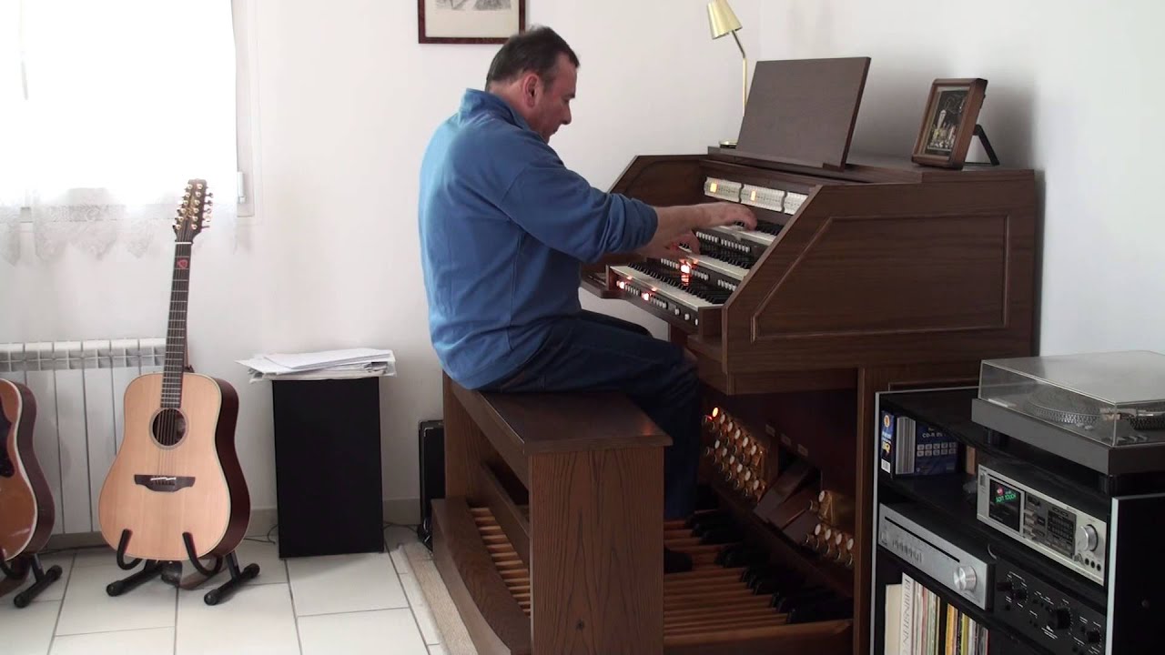 J S BACH CHORAL CANTATE 147 Jean-Paul YVETOT orgue