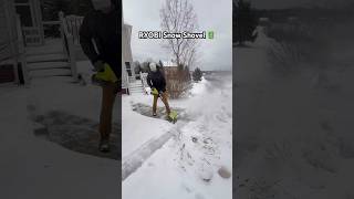 RYOBI Snow Shovel 🔋