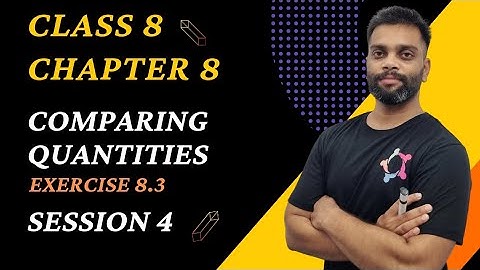 Comparing Quantities |Chapter 8| Class 8 |Allynce|Session 3|#Maths #Allynce #comparing_quantities