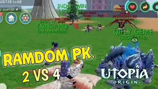 RANDOM PK. 2 VS 4 |utopia origin