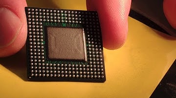 Removing and soldering big BGA chip WITHOUT any preheating tools. Experiments with Agilent Scope