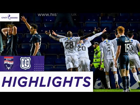 Ross County Dundee Goals And Highlights