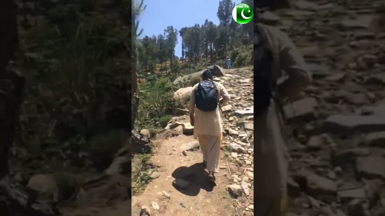 Beauty of Banjeer Mountain Peer Baba Buner - YouTube