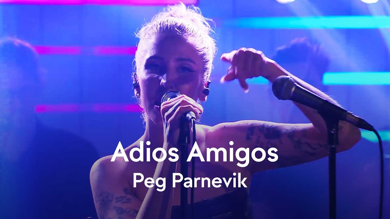在 YouTube 上觀看「Peg Parneviks coola tolkning Adios Amigos」 在 YouTube 上觀看「Peg Parneviks coola tolkning Adios Amigos」