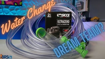 How Can Two Water Change Tools Improve Aquarium Maintenance?