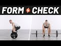 How To Perfect Your Deadlift | Form Check | Men's Health