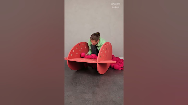 أثاث مثمر DIY من الخشب والحنطة السوداء! 🍇