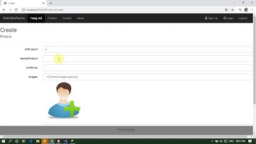 ASP.NET MVC5- Load and Save Image to Database