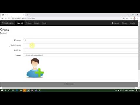 Video: Làm cách nào để chèn dữ liệu vào DataBase bằng thủ tục được lưu trữ trong MVC?