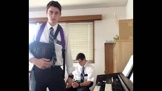 Missionary Does Best Birthday Rap Ever! | Elder Anderson!