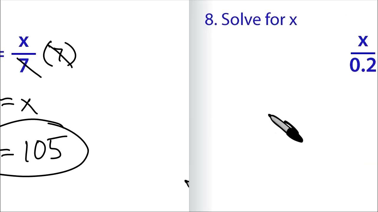 Math antics solving basic equations part 2 exercises video youtube