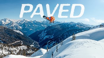 PAVED - An unfiltered snowboard odyssey (Full Movie) 4K