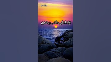 آيات من الذكر الحكيم 🍁 تلاوة رائعة للقرآن الكريم 🍁#قران_كريم#قرآن #قرآن_كريم