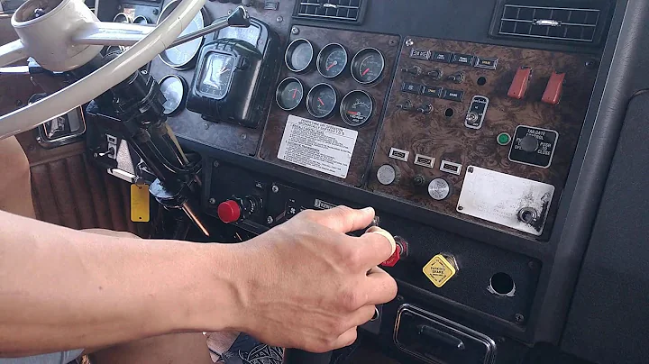 Gforce Hauling out of Watsons Cat 3406 7fb