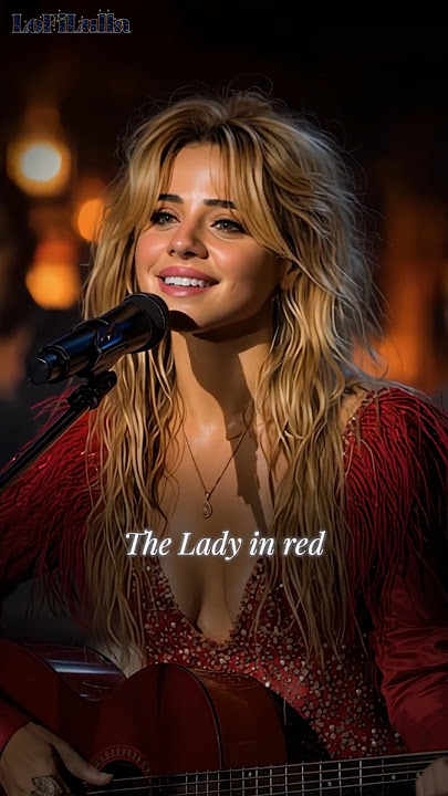 Lady In Red Lyrics - Chris de Burgh #lyricsvideo #80s #lofilulla