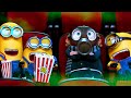 Gru et les Minions vident le ciné avec un gigaprout | Les Minions 2: Il était une fois Gru