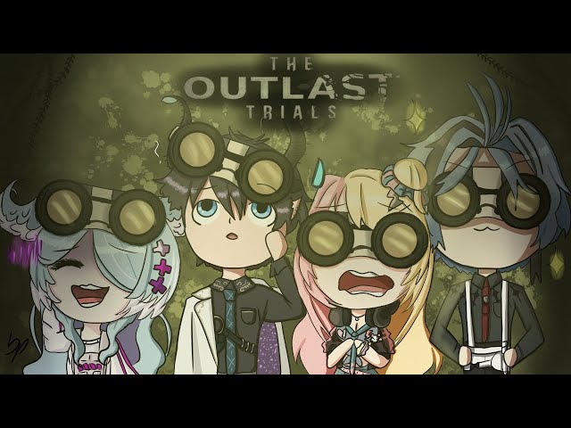 【THE OUTLAST TRIALS】 /w ELIRA, KOTOKA & DOPPIO 【NIJISANJI EN | Ren Zotto】のサムネイル