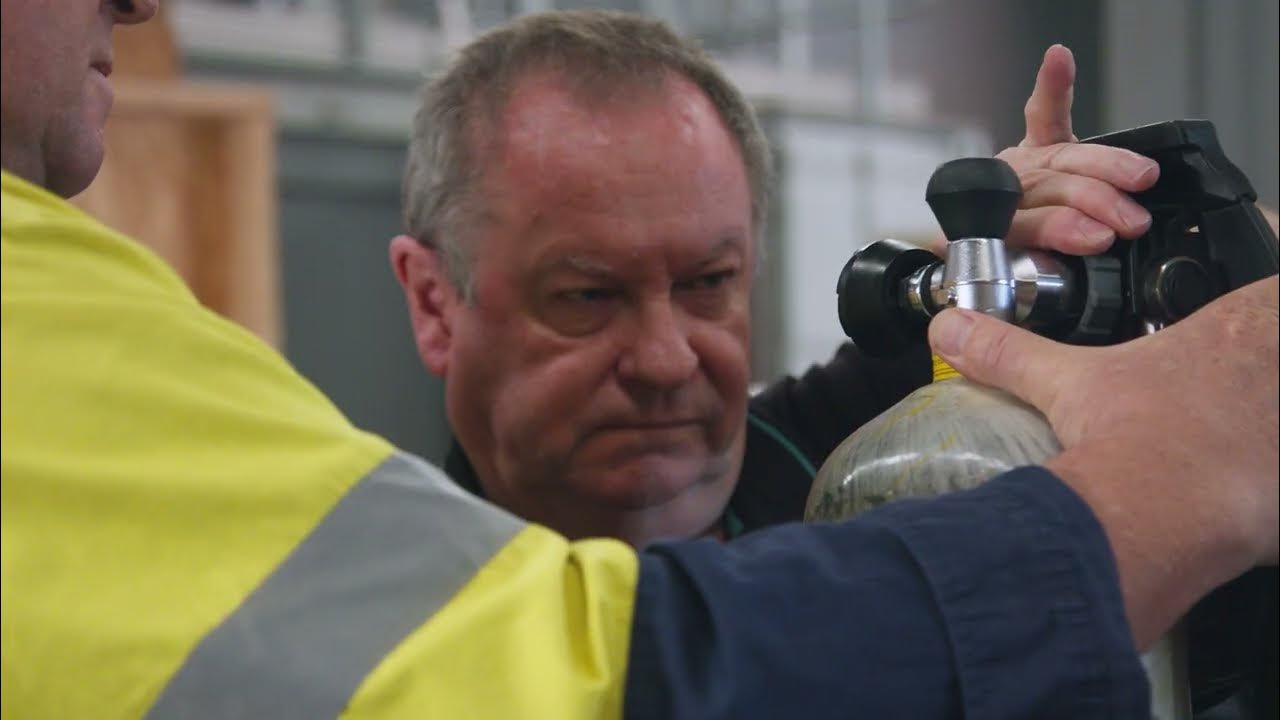 Breathing Apparatus Training Course Video Fire and Safety Australia