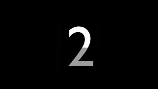countdown 3 sec ( v 467 ) with sound effects 4k