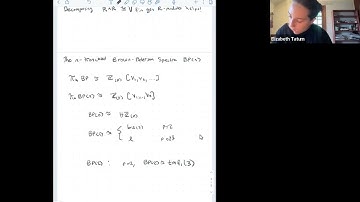 On a Spectrum-level Splitting of the BP⟨2⟩-Cooperations Algebra - Elizabeth Tatum (UIUC)