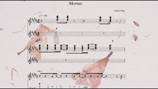 Conan Gray - Movies (Official Lyric Video)