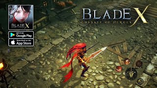 Blade X: Odyssey of Heroes - Official Launch Gameplay (Android/iOS) screenshot 4