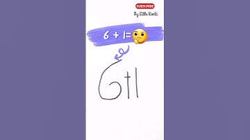 How to draw with numbers #shorts #shortsfeed #tutorial