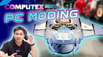Toàn Cảnh PC Custom "Đỉnh Nhất" Computex 2025 – Nghệ Thuật & Công Nghệ!