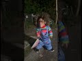 Holloween chucky prank raider babygiant